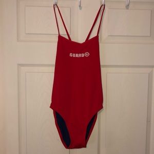 Lifeguard suit